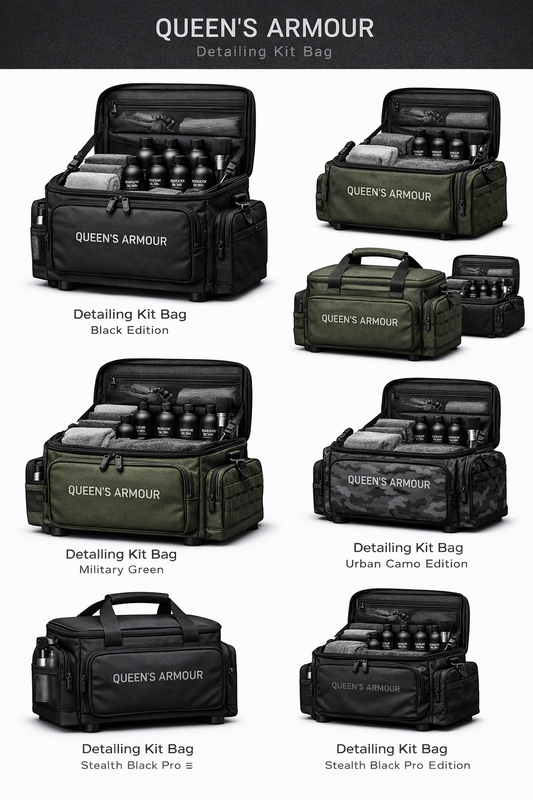 QUEEN'S ARMOUR SIGNATURE BAG KIT