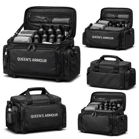 QUEEN'S ARMOUR SIGNATURE BAG KIT