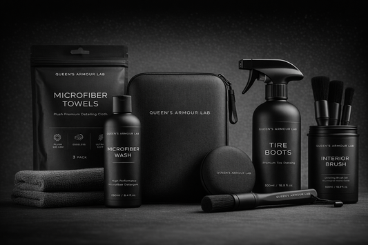 MAKEUP DEFENSE BLACK EDITION SET